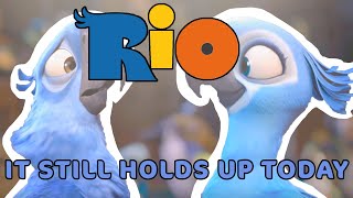 RIO MOVIE REVIEW 2011  IS IT STILL RELEVANT IN 2019 [upl. by Fasto200]