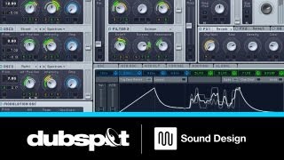 Native Instruments Massive Tutorial Pt 1 Talking Bass Synthesis [upl. by Annawal370]