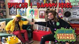 CDCF 1 Danny Rebel Painter and Reggae Musician [upl. by Ykcaj]