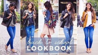 Back To School Lookbook [upl. by Sommer]