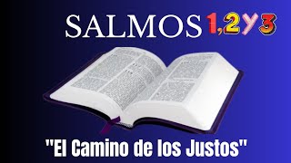 quotAudiolibro SALMOS 1 2 y 3  Camino de los Justos y la Protección Divina en los Primeros Salmosquot [upl. by Ecienal]