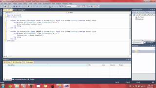 Visual Basic How to ReadWrite to and from files [upl. by Telrahc]