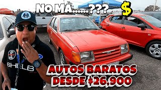 ❗❗ Encontré Autos Baratos Desde 💲26000 😱en el Tianguis de autos Bordo de Xochiaca carcacha tv ❗❗😱 [upl. by Mourant]