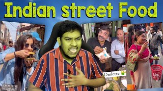 Worst amp Weirdest Indian Street Food🤮🤮 CocaCola Panipuri  Egg Milkshake  Tamil Troll [upl. by Odnarb]