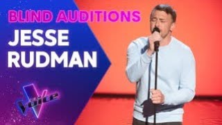 Jesse Rudman  3AM  The Voice Australia 11 2022  Blind Auditions [upl. by Enylcaj]