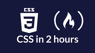 CSS Full Course  Includes Flexbox and CSS Grid Tutorials [upl. by Kirred]