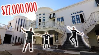 EXPLORING 17 MILLION ABANDONED MANSION [upl. by Hgielime]