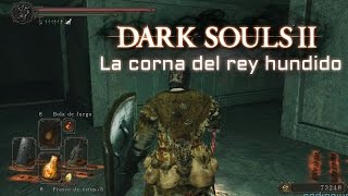 Dark Souls II 1 y 2 hoguera Gran Santuario del Dragón  DLC [upl. by Erodavlas]