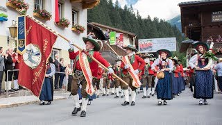 Oberländer Bezirksmusikfest in Außervillgraten 2018 [upl. by Freddy]