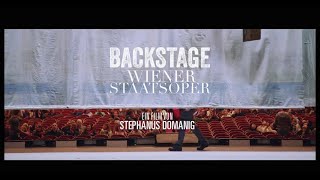 Backstage Wiener Staatsoper  Trailer [upl. by Cyn]