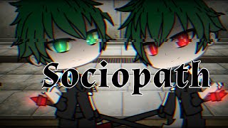 STéLOUSE  Sociopath  GLMV  villain deku part 5 [upl. by Rowney]