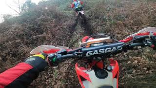 GAS GAS EC 250 VS KTM EXC 300 VS SHERCO 250 VS BETA RR 300 [upl. by Rodrique582]