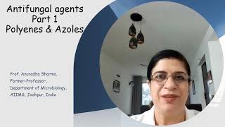 Antifungal agents Part 1  Azoles  Polyenes  Amphotericin B  Voriconazole  Fluconazole [upl. by Hobard]