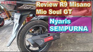 Review R9 Misano Mio SOUL GT 115  Andrea Varenz [upl. by Mahla380]