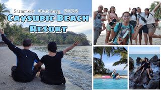 Perfect Beach For Your Summer Puerto AzulCAYSUBIC BEACH RESORT  Beach in Ternate Cavite 2022 [upl. by Melvyn908]