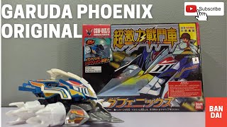 CRUSH GEAR GARUDA PHOENIX UNBOXING amp ASSEMBLING [upl. by Je]