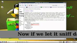 Sidejacking  using Hamster n Ferret a video from my 2009 talk [upl. by Dorwin972]