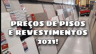 PREÇOS E TENDÊNCIAS DE PISOS E REVESTIMENTOS 2021 DIÁRIO DA CONSTRUÇÃO [upl. by Ahsitnauq]