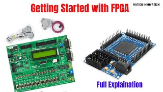 What is an FPGA   How to program FPGA Board  Introduction to FPGA  FPGA Tutorials [upl. by Trescha]