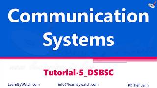 dsb sc modulation and demodulation using matlab [upl. by Selby]