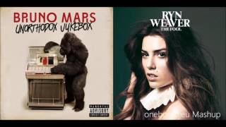 OctaHeaven  Bruno Mars vs Ryn Weaver Mashup [upl. by Richela906]