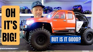 Axial SCX6 Honcho 16 scale monster rc crawler  best big rc crawler car [upl. by Eicaj]