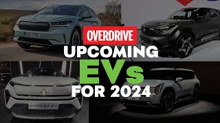 Tata Punch ev Kia EV9 amp Maruti Suzuki evX  a few EVs we are excited for in 2024 [upl. by Gimpel]