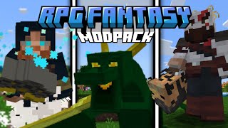 Best RPG Fantasy Addons for MCPE 120 [upl. by Hsakiv]