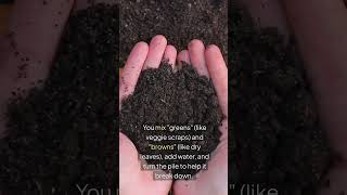 quotCompost Turning Waste into Garden Goldquot managewaste motivation motivational [upl. by Lotti]