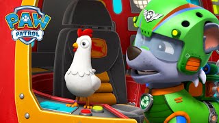 Chickaletta je uvězněna v obřím farmářském robotovi  Tlapková Patrola PAW Patrol pohádky pro děti [upl. by Hoj466]