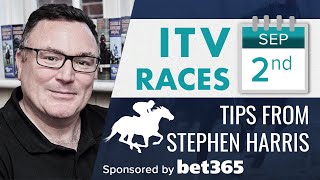 Stephen Harris’ ITV racing tips for Saturday September 2nd [upl. by Aman184]