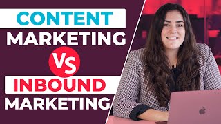 Which Should You Choose Inbound Marketing vs Content Marketing [upl. by Ttik]