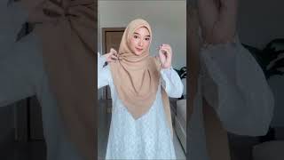 CARA PAKAI TUDUNG BAWAL PALING SIMPLE CANTIK amp KEMAS [upl. by Enitsua760]