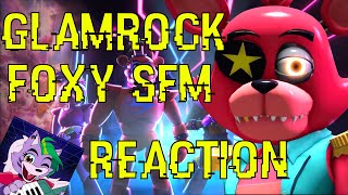 GLAMROCK FOXY  TwoDevSensei FNAF SBSFM REACTION [upl. by Buzz631]