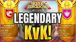 It is OVER The Most Watched KvK in Rise Of Kingdoms History Full Recap [upl. by Lebezej]