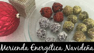 Receta de Merienda Energética para las Navidades  Andrea Zambrana Health Coach [upl. by Lalla]