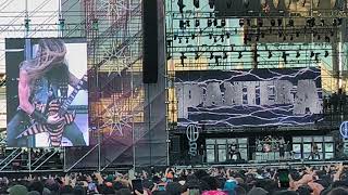 Pantera  Domination Knotfest Chile 2022 [upl. by Marler]