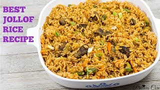 Cameroonian Jollof Rice  Best Jollof Rice Recipe Ever  Precious Kitchen  Ep 46 [upl. by Nwadal]