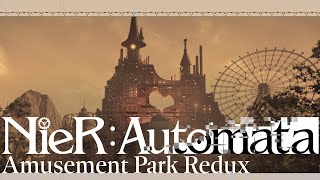 NieR Automata  Amusement Park Redux [upl. by Eiramllij]