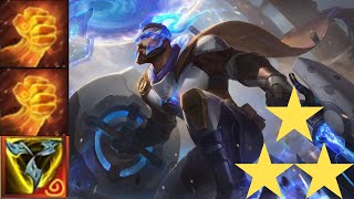 6 GUARDIAN 4 PUNK PANTHEON 3 STAR  Teamfight Tactics Set 10 [upl. by Ertnod]