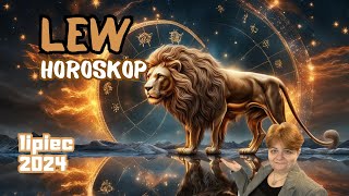 ♌ Horoskop LIPIEC 2024 Lew  dopasowany do daty urodzenia  Na co uważać a na co czekać [upl. by Toth]