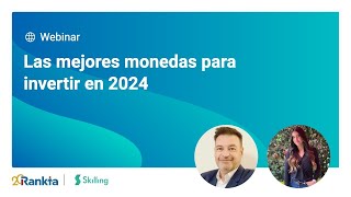 Las mejores monedas para invertir en 2024 [upl. by Lamson45]