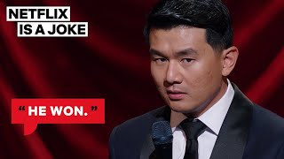 Ronny Chieng Saw A Man Fight A NYC Subway Train  Netflix Is A Joke [upl. by Pascale127]