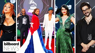 Most Memorable Performances Moments amp Biggest Winners at The 2021 Latin Grammys  Billboard News [upl. by Alida]