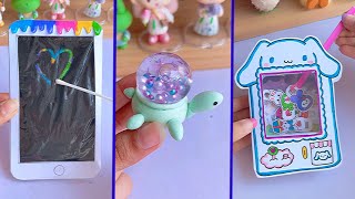 best easy paper craft ideas  how to make paper craft  clay art school craft  tonni art and craft [upl. by Odama]