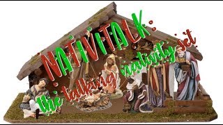 Nativitalk The Talking Nativity Set [upl. by Emogene]