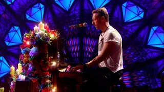 Coldplay  Everglow Live on The Graham Norton Show [upl. by Negrom]