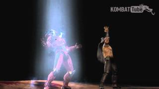 MK9 Nightwolf quotAscensionquot Fatality [upl. by Hillegass]