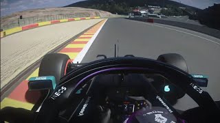 Assetto corsa Onboard Lap Lewis Hamilton W11 Spa Francorchamps qualifying [upl. by Melamie]