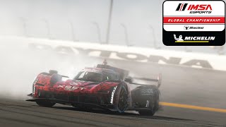 IMSA Esports Global Championship Round 4  Daytona [upl. by Shurlocke]